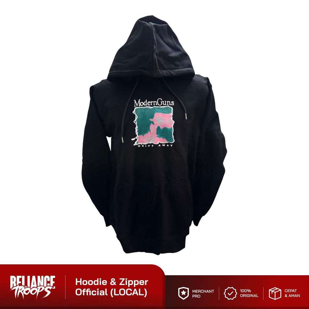 Pullover Hoodie Official | Modern Guns - Drift Away