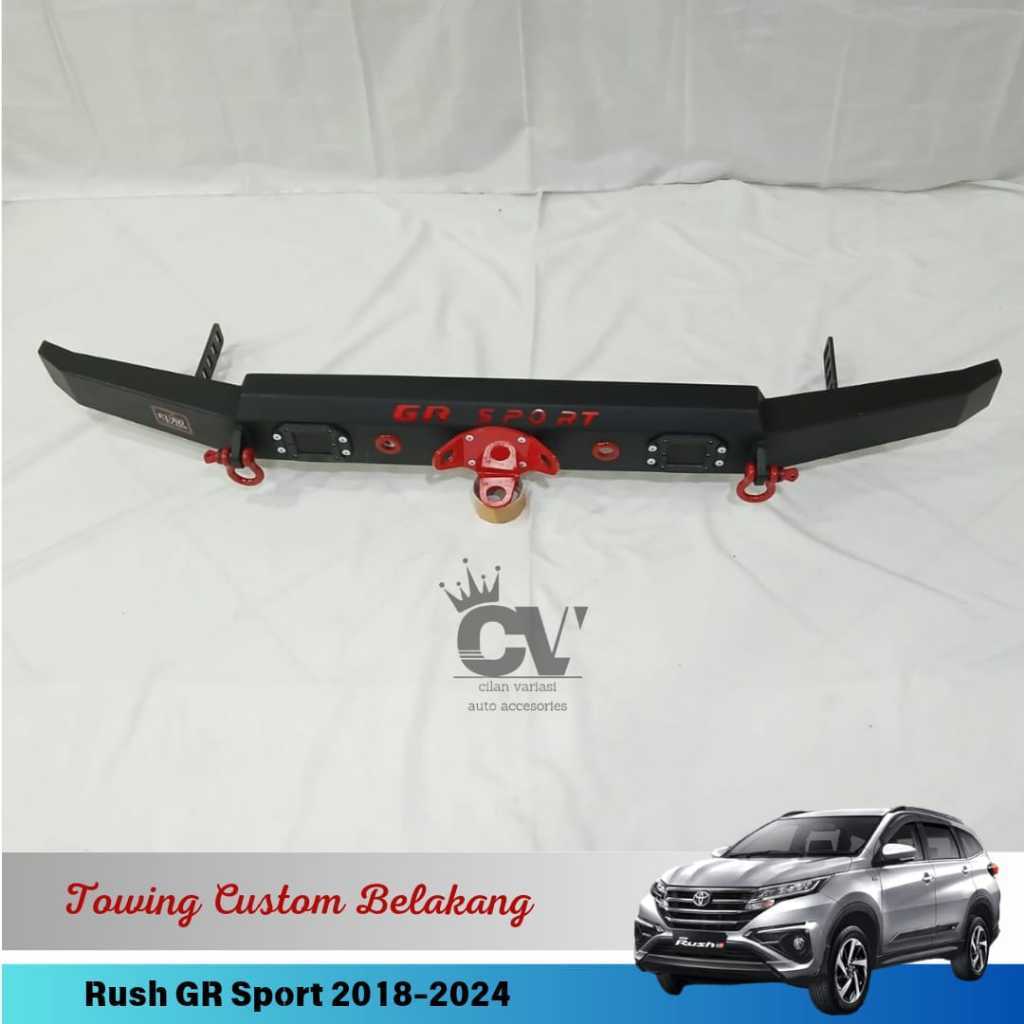 Towing Tanduk Belakang Model Custom Mobil Rush Gr Sport 2018 - 2024