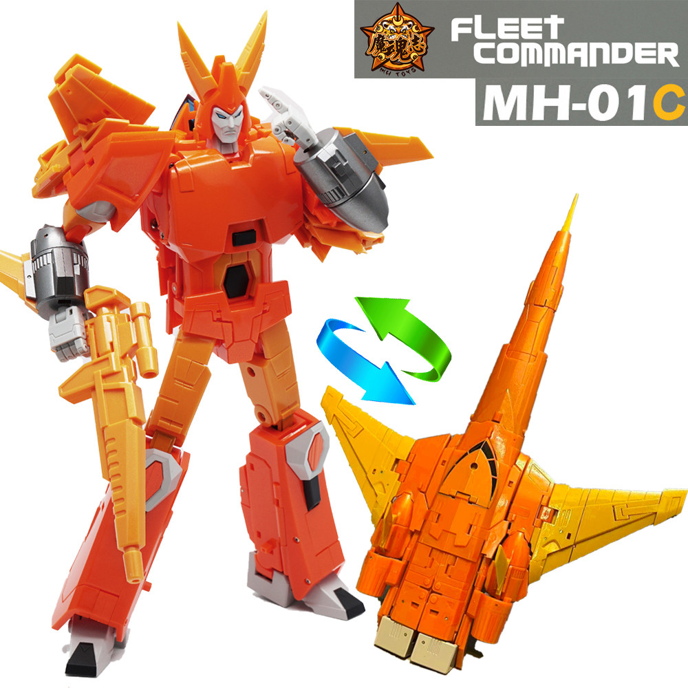 MHZ Deformation Robot Cyclonus MH01C Transformation Toys Hurricane MH01 Fanstoys FT29 G1 Series Acti