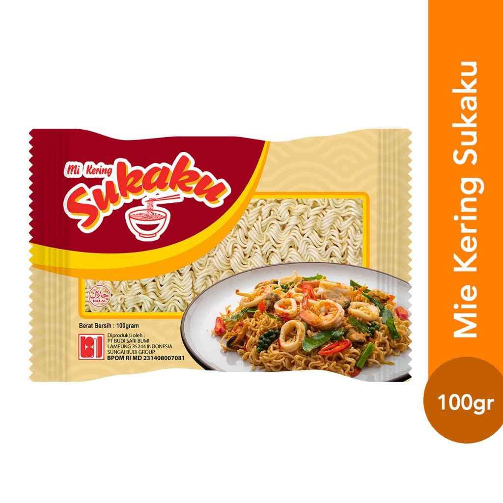 Rose Brand - Mie Kering Telur Sukaku 100 Gram