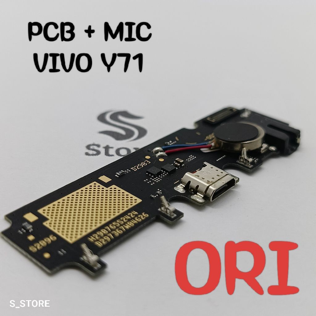 CONNECTOR CHARGER VIVO Y71 ORI PAPAN KONEKTOR CAS PCB BOARD VIVO Y71 ORI + IC