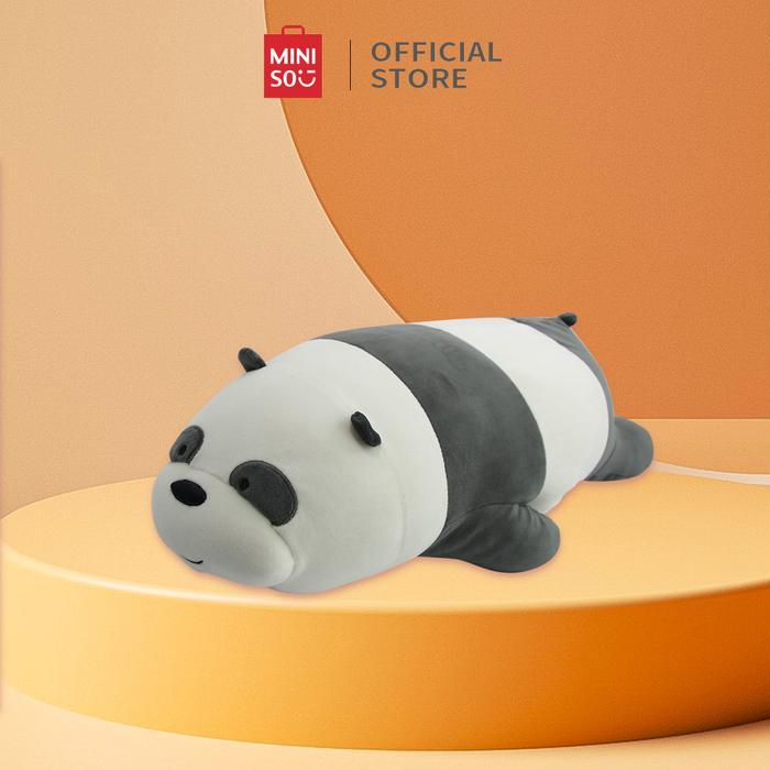 PROMO  [BIG Sale] Miniso We Bare Bear Boneka mewah Mainan Plush Toy Boneka Besar - panda
