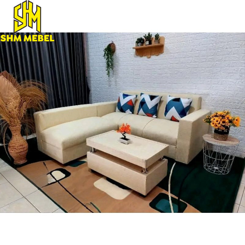 PROMO Sofa Santai Sofa l Sudut Sofa Tamu Minimalis  Kuningan Majalengka Indramayu Subang Brebes Tega