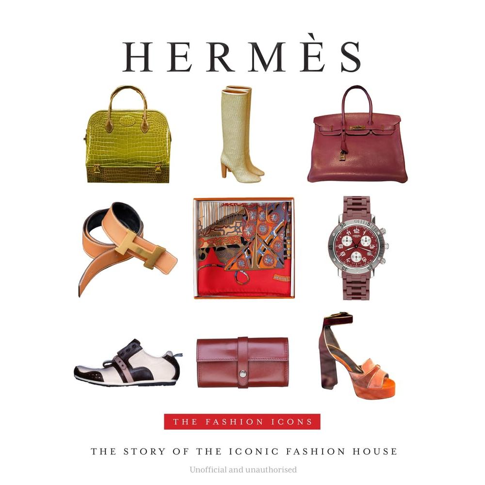 The Fashion Icons Hardcover – Illustrated original book