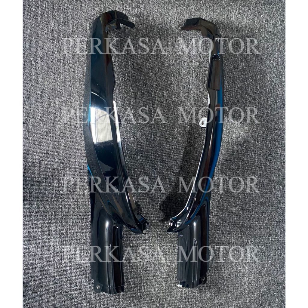 Cover Body Samping Belakang Yamaha Alfa Warna Hitam | Body Belakang Alfa Hitam