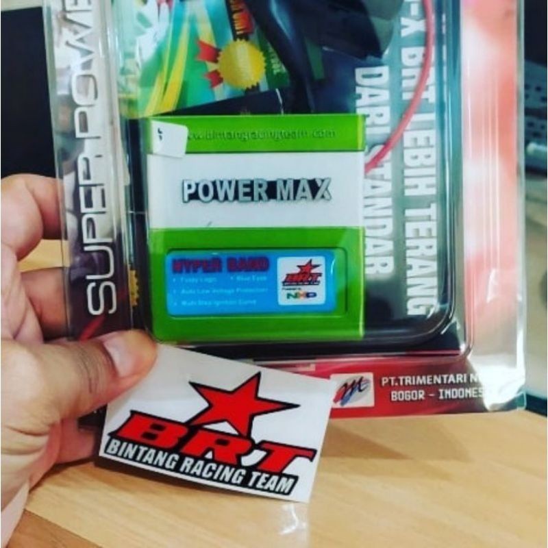 CDI BRT Tiger DC hyperbrand hijau original