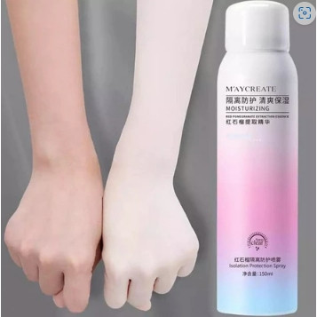 Spray Pemutih Kulit Lifusha whitening spray Original Pemutih Instant moisturizing isi 150ml 100% Ori