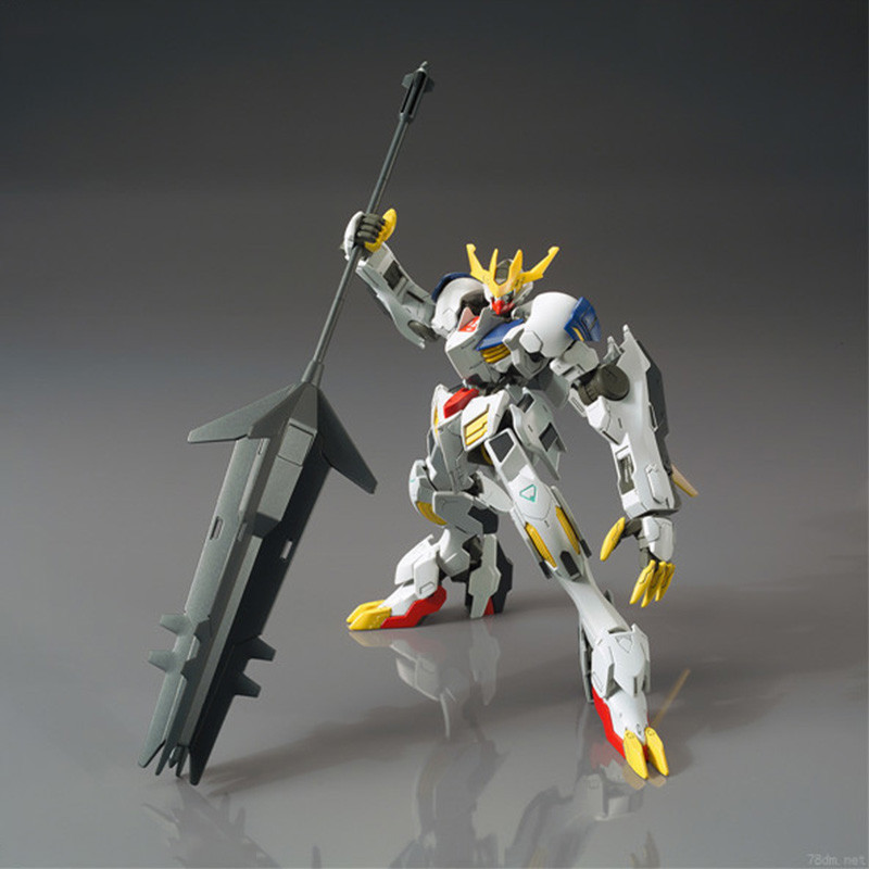 Bandai Original Genuine Figure Gundam Model Kit HG IBO 1/144 Gundam Barbatos Lupus Rex Collection Mo
