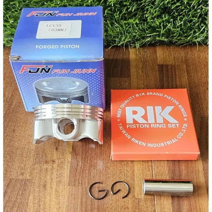 PISTON FORGED FJN YAMAHA JUPITER MX KING  / MX / VIXION - SIZE 62MM