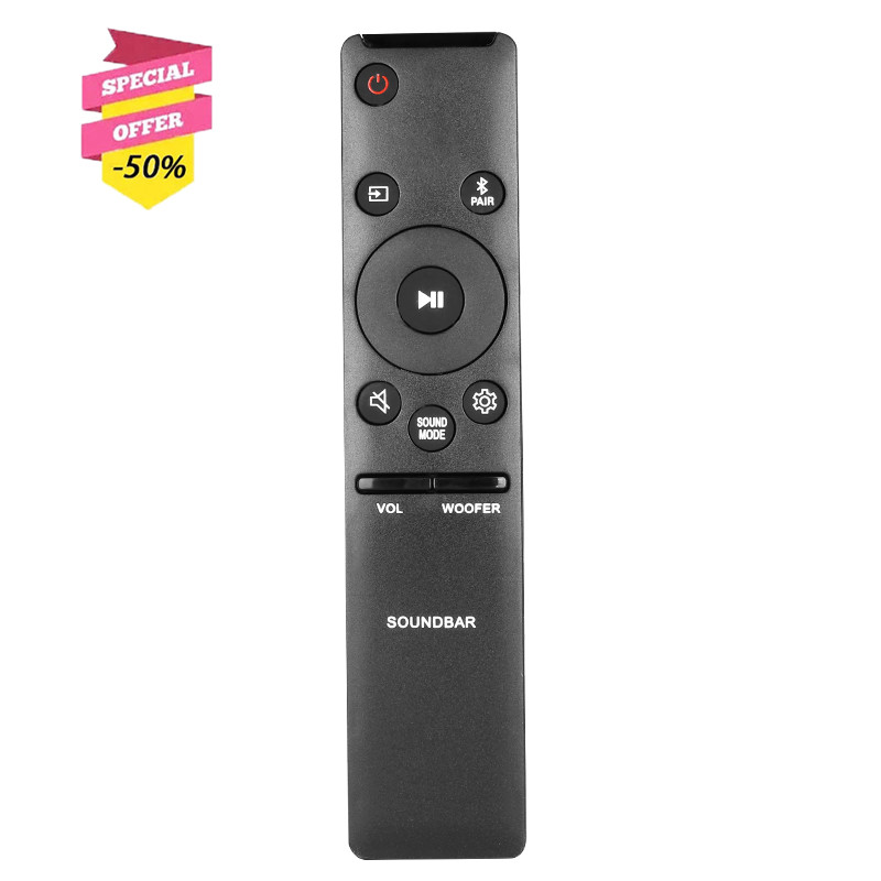AH81-13358A Remote Control For Samsung Soundbar HW-A430 HW-A450 HW-N430 HW-N470 HW-R50C HW-N450/ZA H