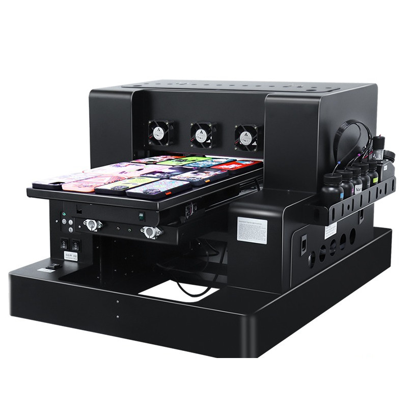 A3 UV Printer XP600 UV Flatbed Printing Machine A3 UV DTF Printer For Pen Bottle Wood UV Flatbed Pri