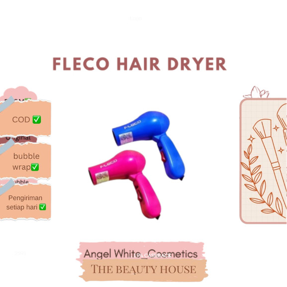 FLECO HAIR DRYER