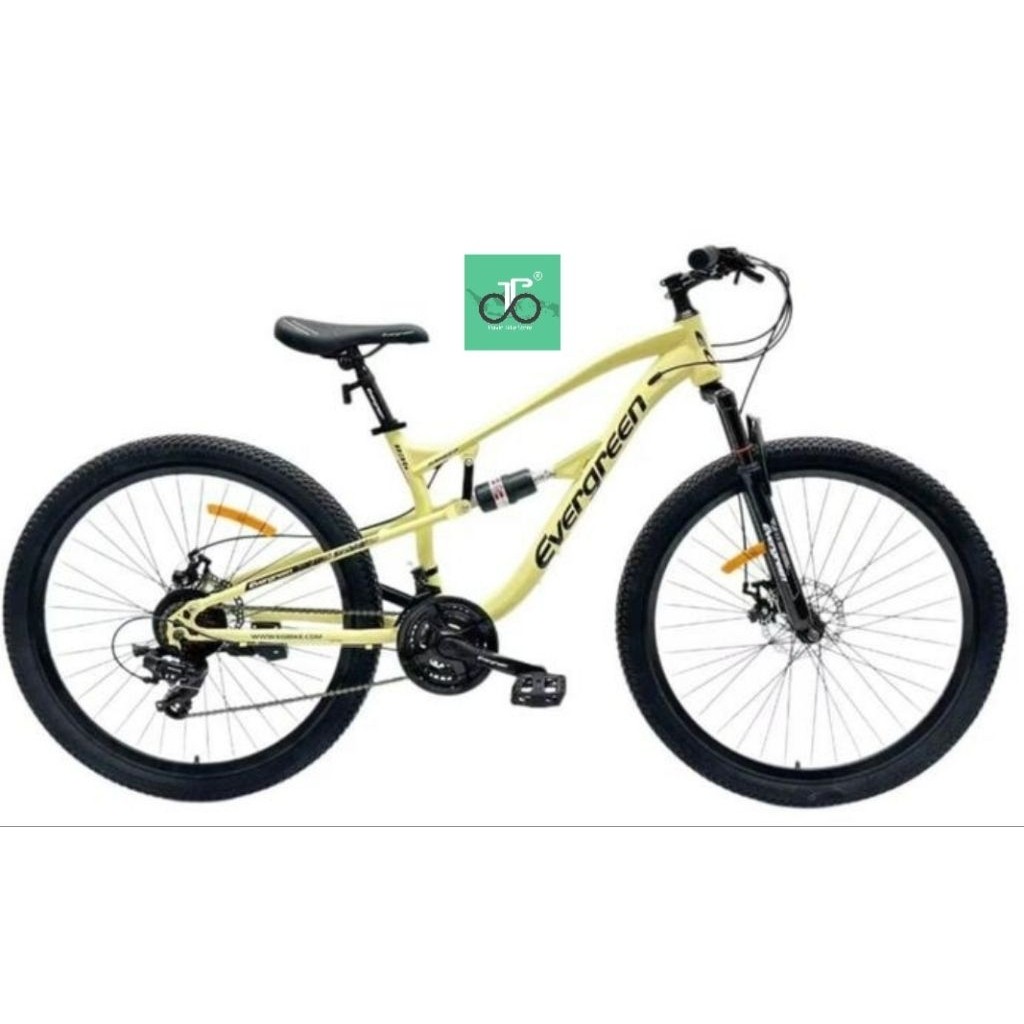 Sepeda MTB 27.5" Double Suspension Evergreen Ranger R35 / R55J NEW (R 35) (R 55J)