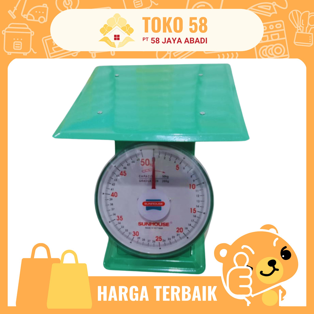 [COD] Timbangan Sunhouse 20 kg (SH-320) , 30 kg (SH-330) , 50 kg (SH-450)