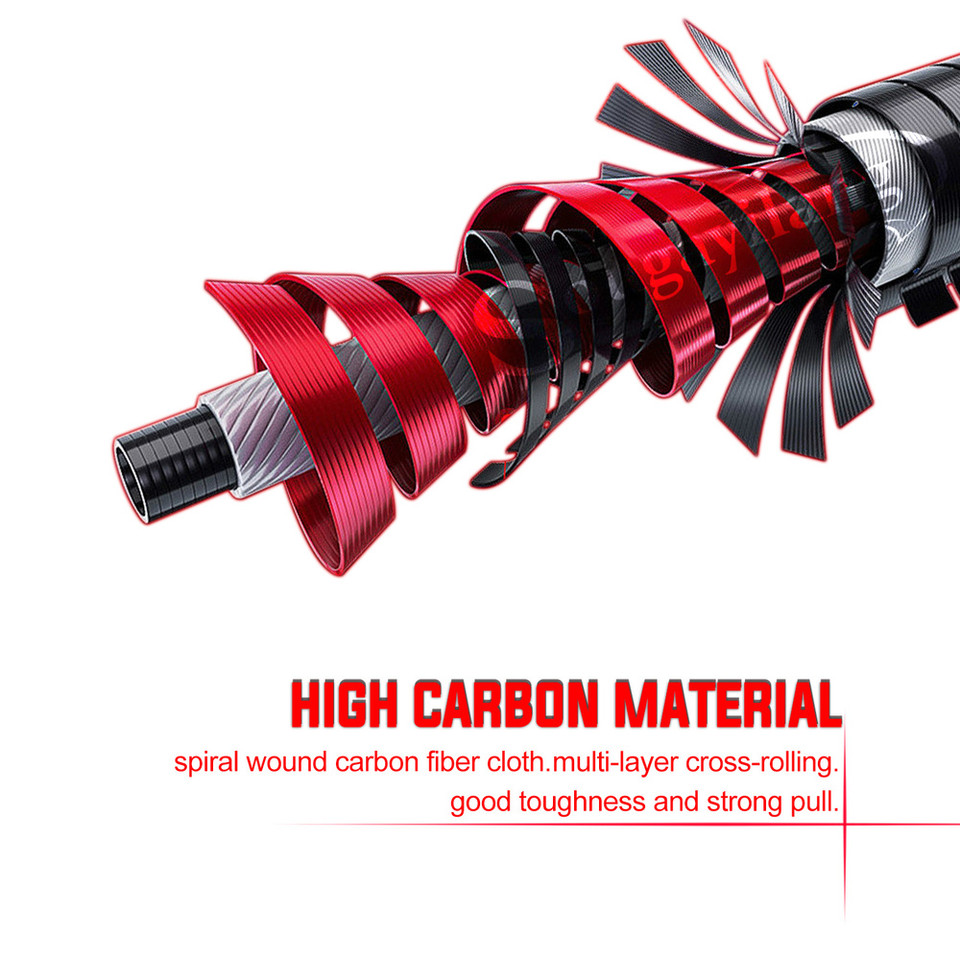 Sougayilang Fishing Rods and Reels 3.3LB Max Drag Baitcasting Combo Cañas De Pescar Fishing Kit Suit