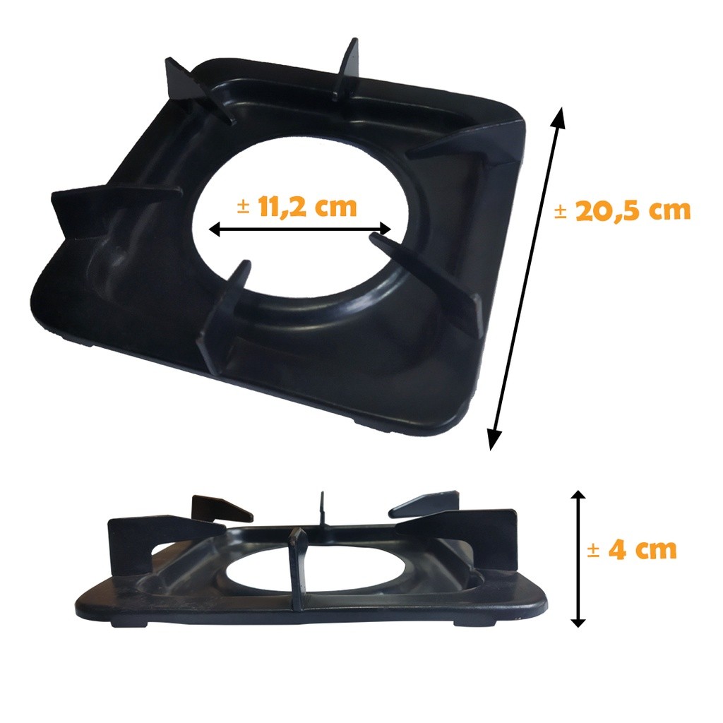 TATAKAN KOMPOR GAS RINNAI KAKI 6 TURBO DUDUKAN KOMPOR GAS RINNAI TURBO K6