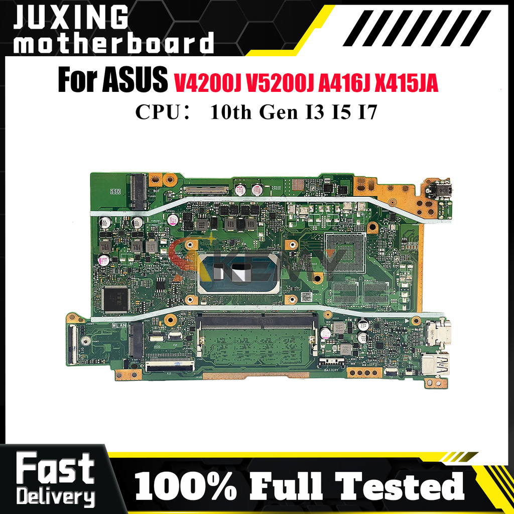 X415JA Laptop Motherboard For ASUS VivoBook X415JAB X415JF X415J X415JP V4200J A416J X415JA V5200J M