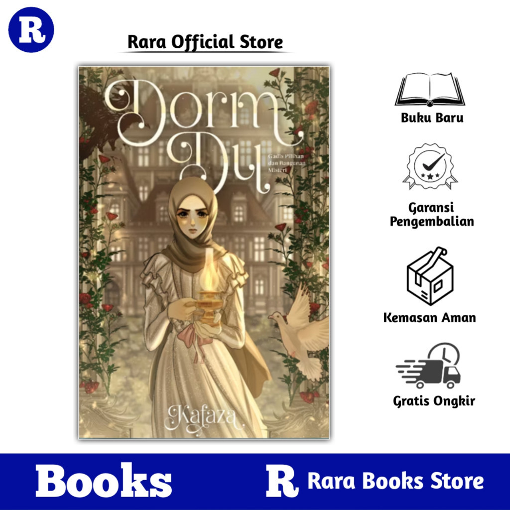 Novel Dorm Du By Kafaza - Akad rara store RARA STORE