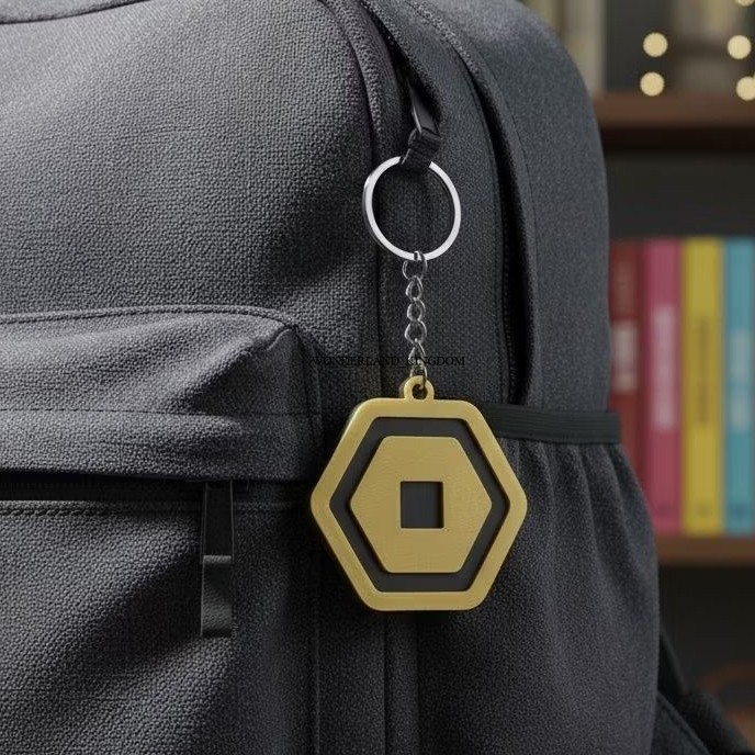 GANCI ROBUX GANTUNGAN KUNCI ROBUX ROBLOX