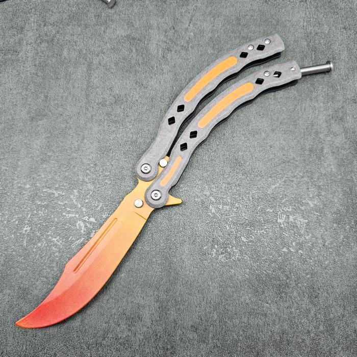 Butterfly Knife CSGO Balisong Trainer v2 - Fade