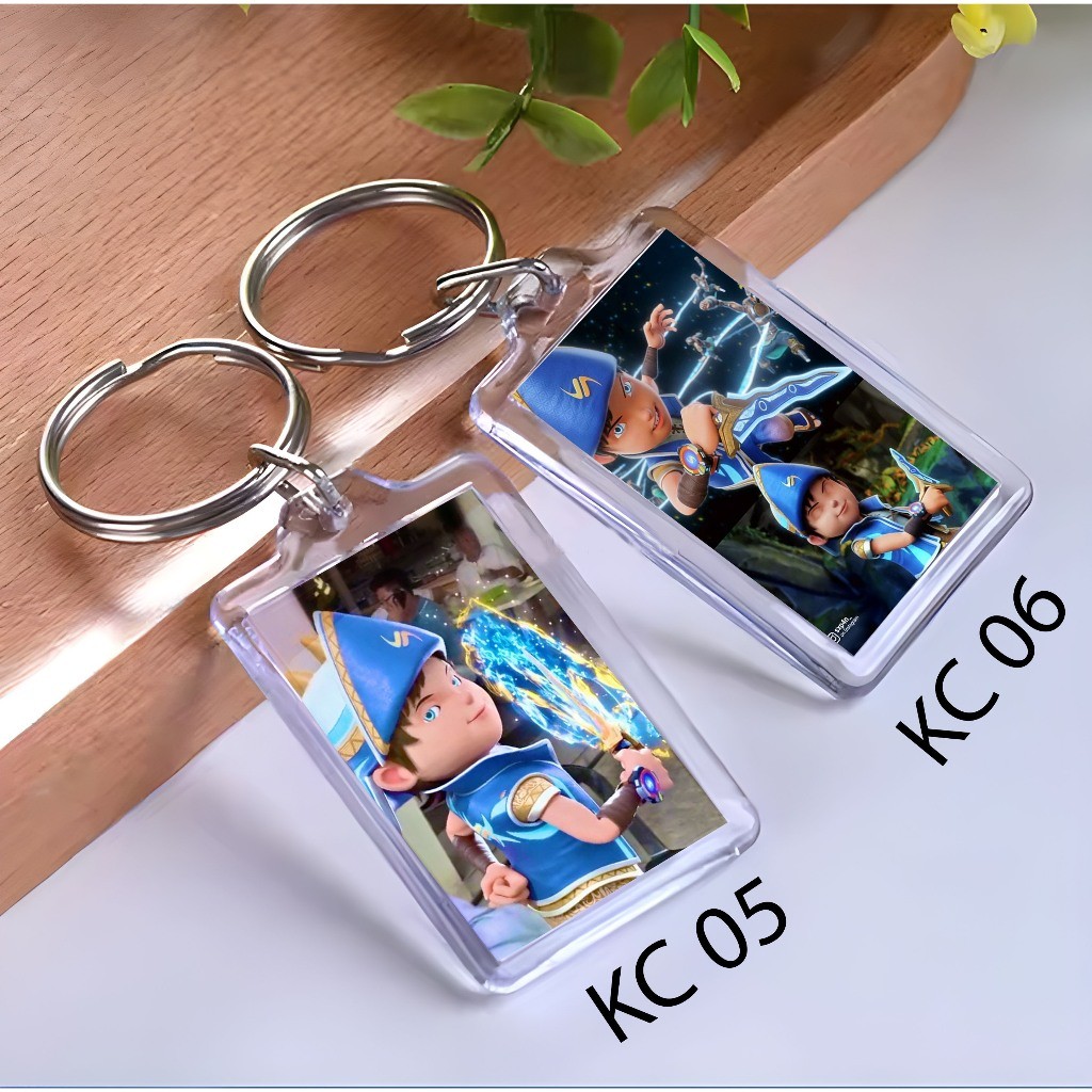 Keychain BOBOIBOY SOPAN- Gantungan Kunci BOBOIBOY SOPAN- GANCI BOBOIBOY SOPAN