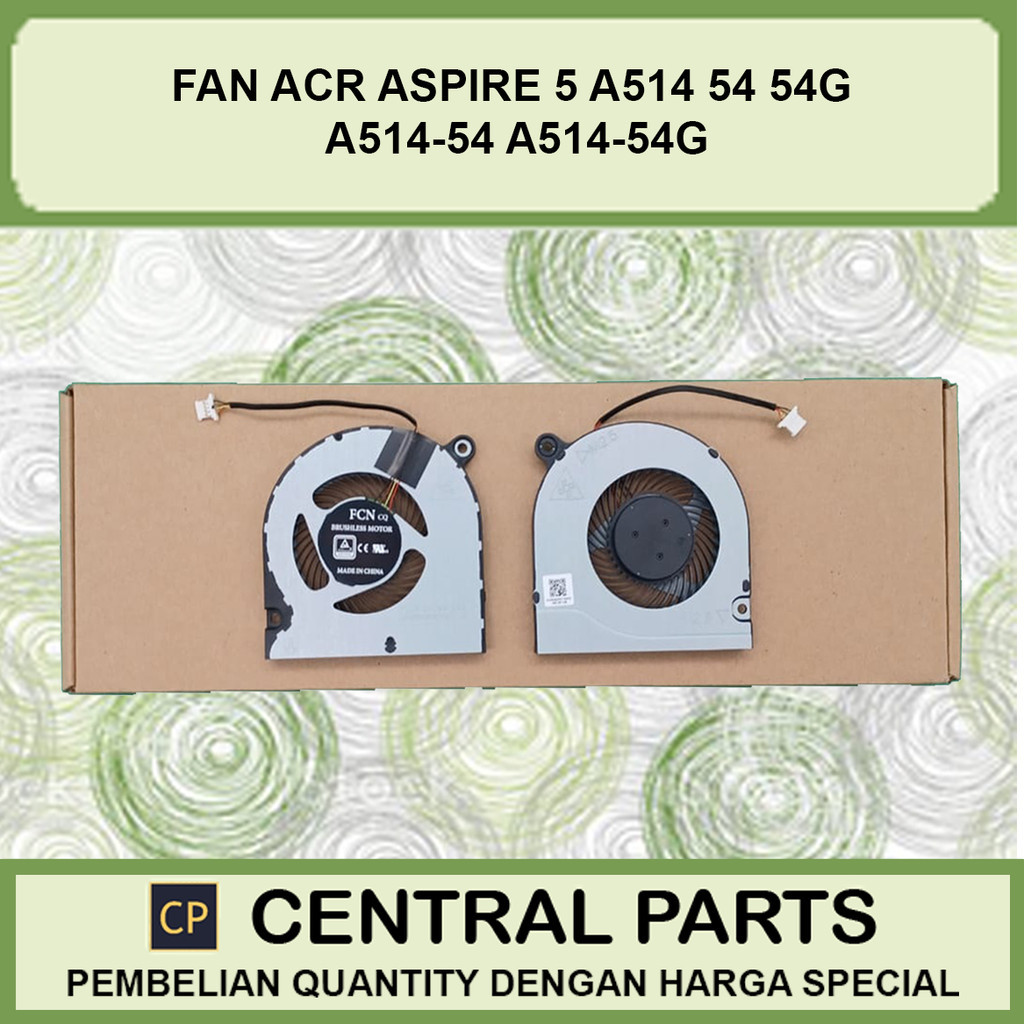 Fan ACR Aspire 5 A514 54 54g A514-54 A514-54g