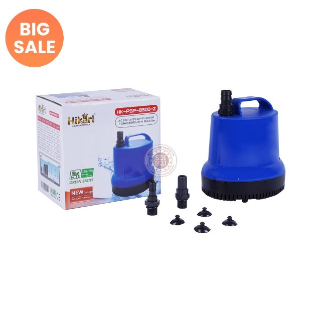 Pompa celup besar kolam ikan PSP 8500 Z /pompa celup kolam ikan / pompa celup besar