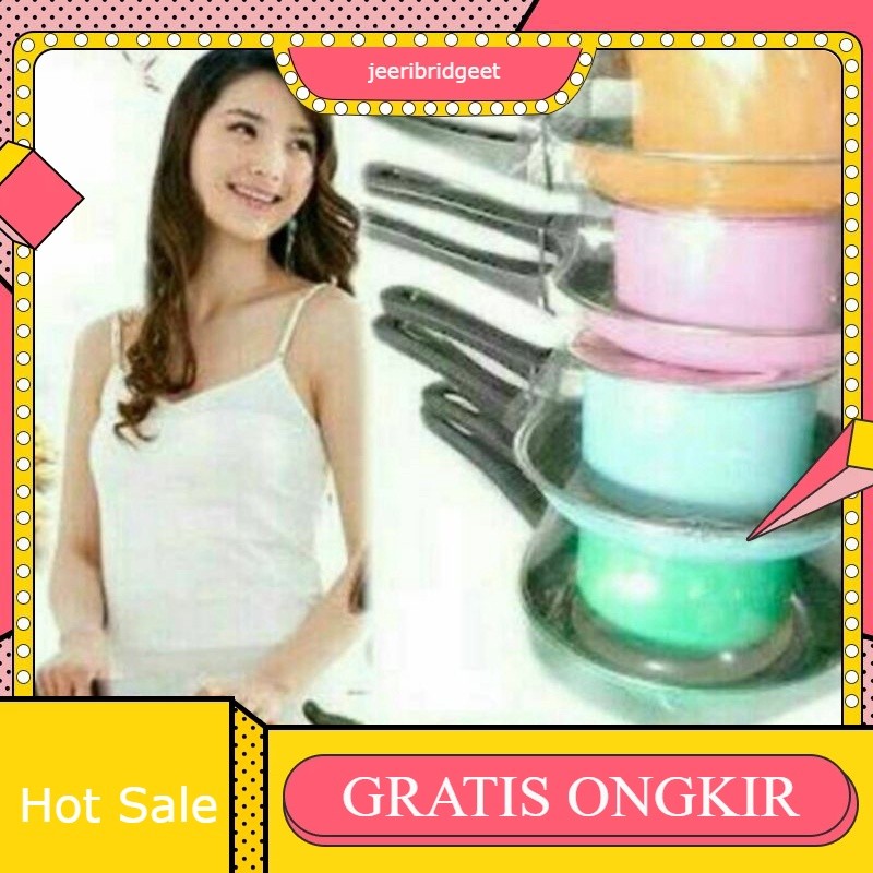 frying pan 1ser isi 2pcs anti lengket/1set panci susu+teflon maspion penggorengan anti lengket