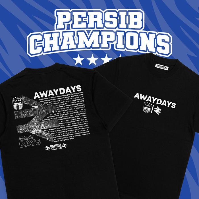 Kaos Persib Bandung - Awaydays Persib - S