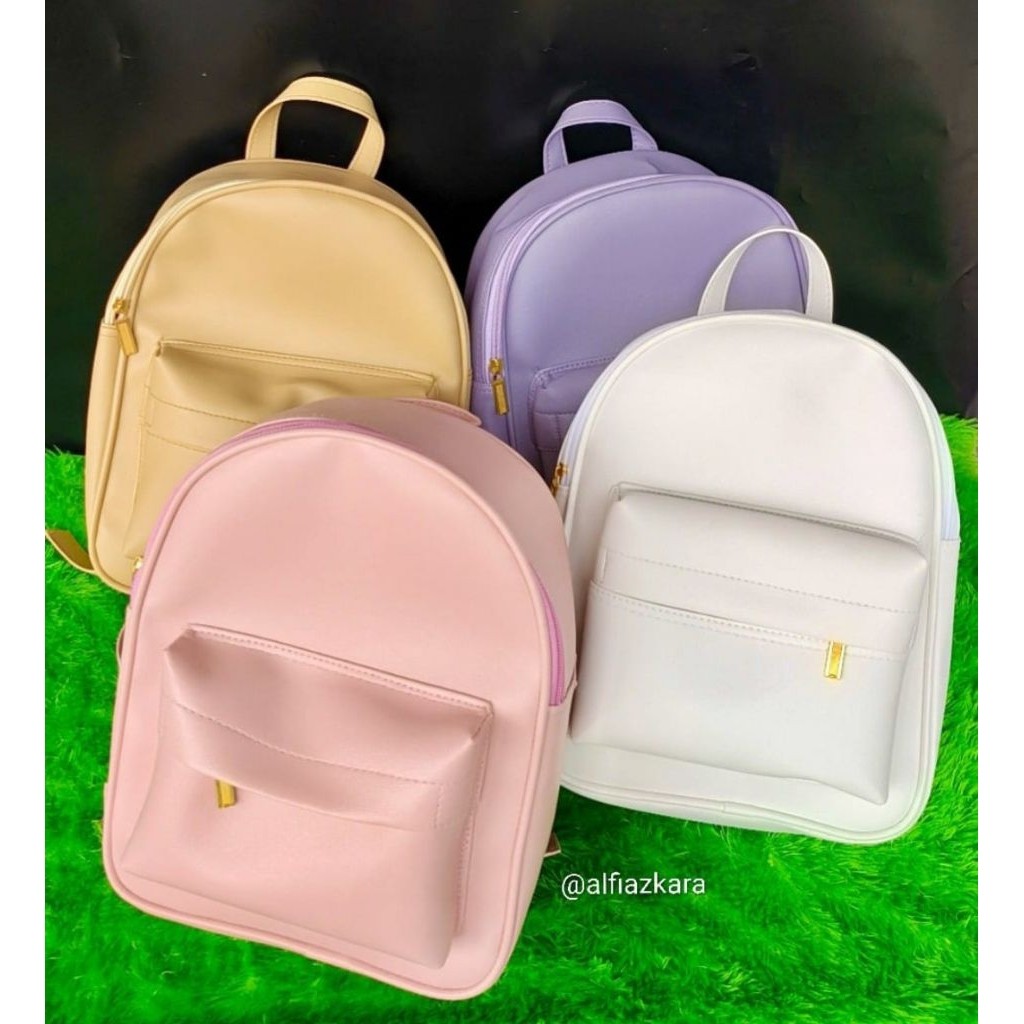 Tas ransel mini wanita kekinian / ransel mini korea