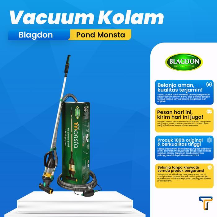 Vacuum Pump Pembersih Kolam Ikan Dan Kolam Renang Blagdon Pond Monsta