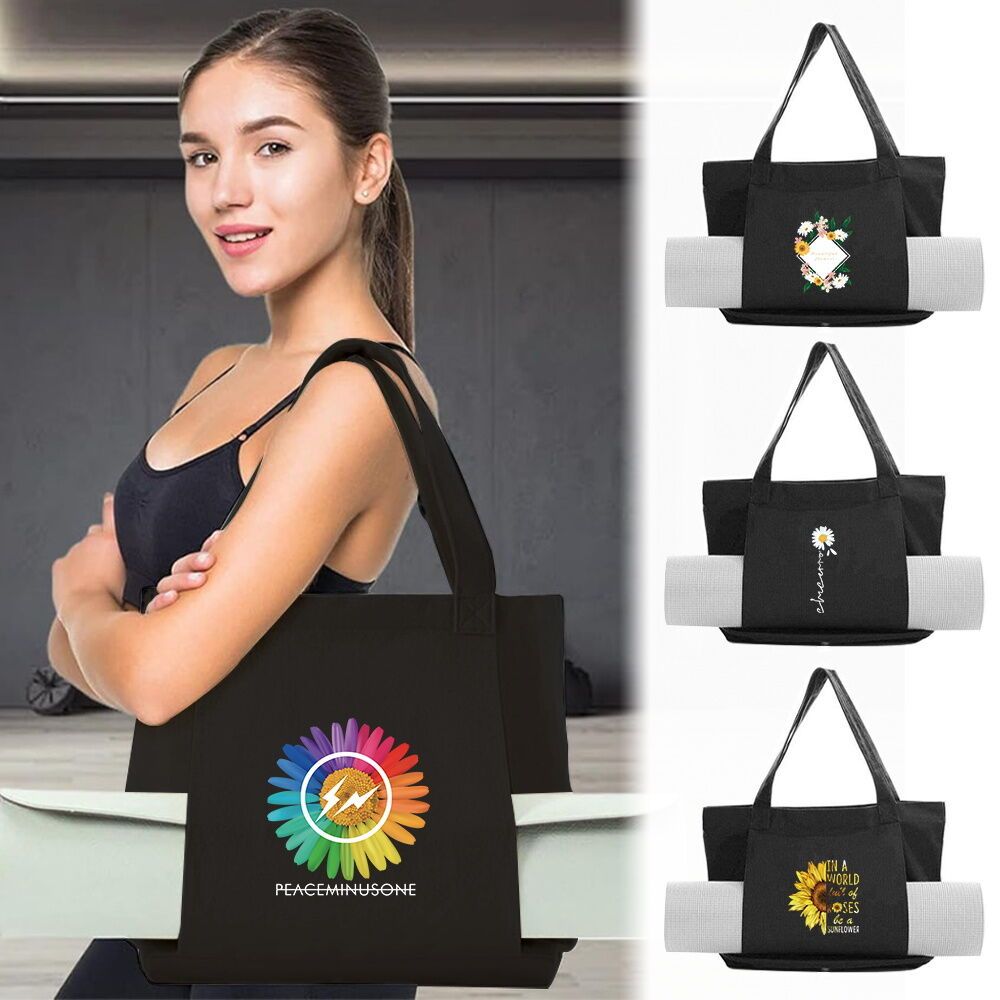 Tas Yoga Mat Carrier Besar | Tas Matras Yoga Tote Bag | Tas Olahraga GYM Pilates