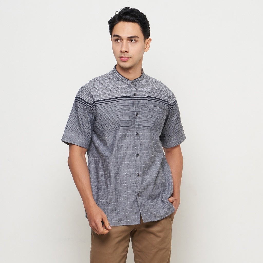 Emba Classic - Alwin Kemeja Koko Pria Lengan Pendek Collection