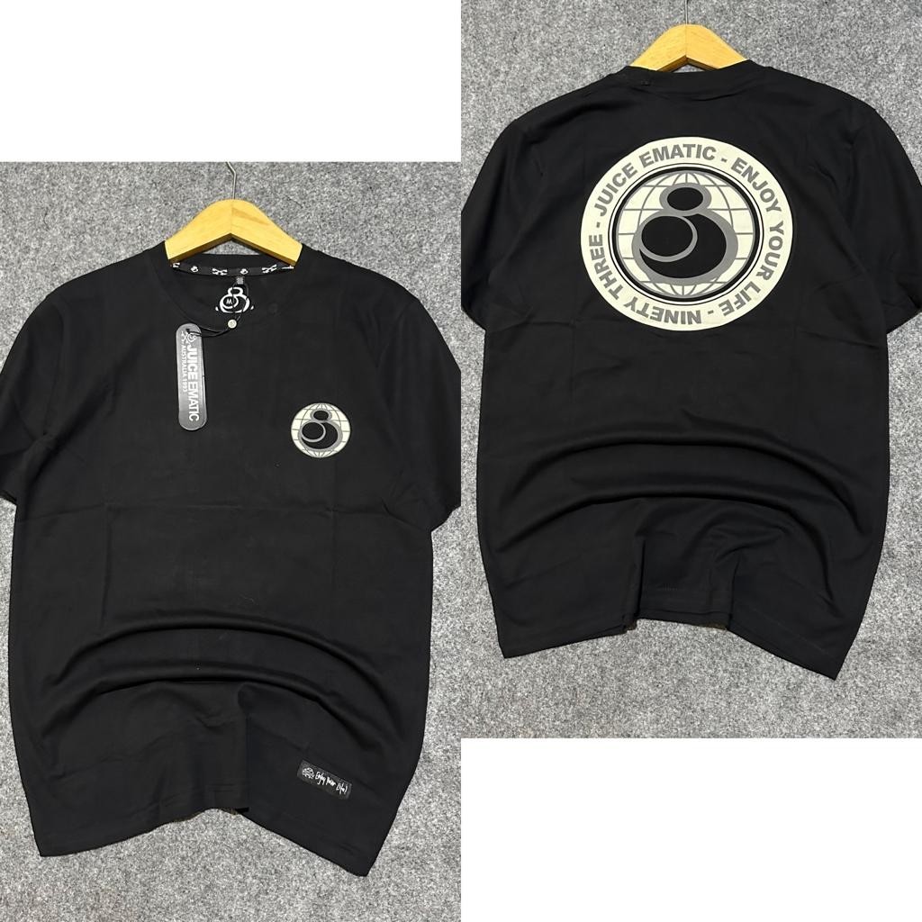 BAJU KAOS PRIA JUICE EMATIC SUPER PREMIUM SURFING DISTRO