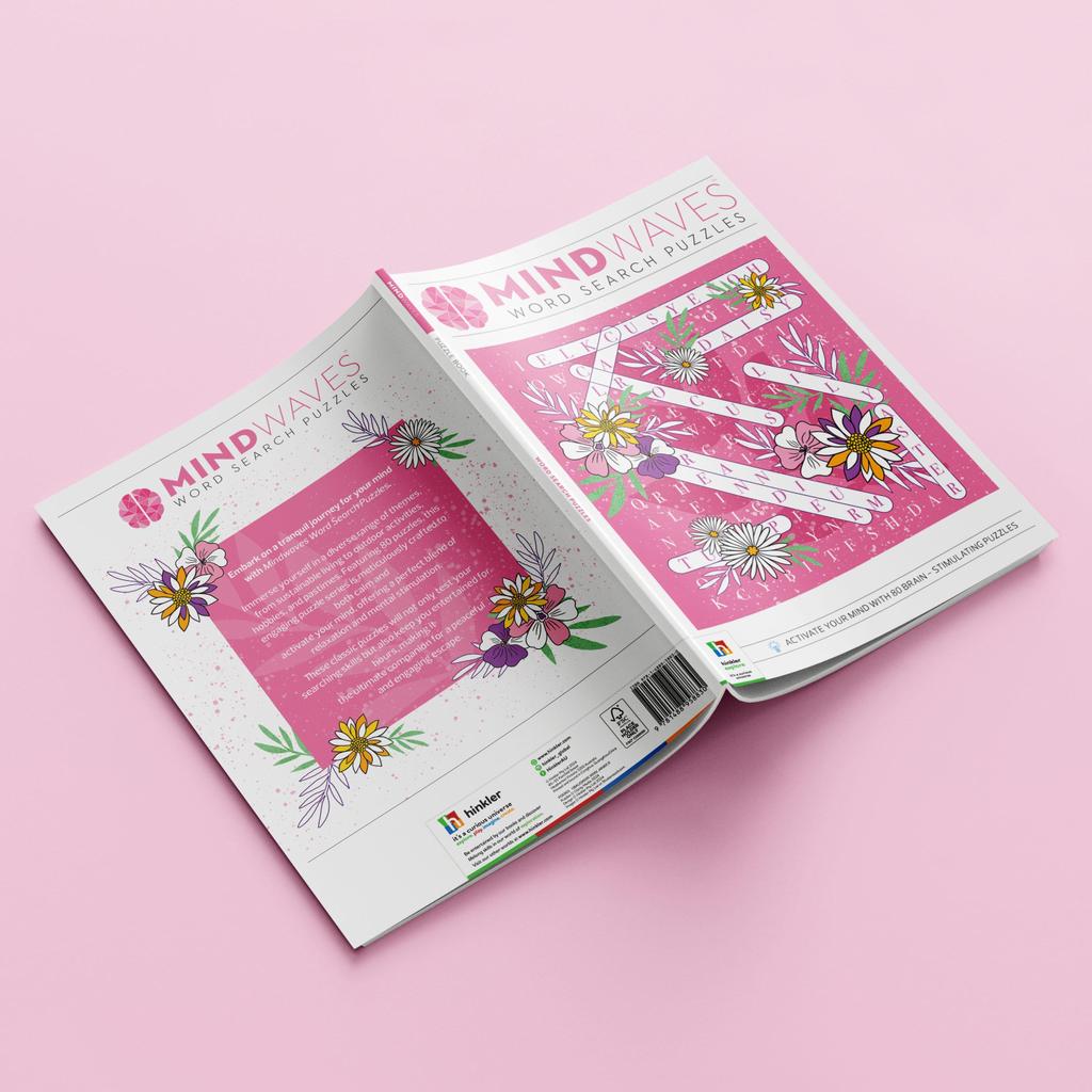 Mindwaves Puzzle Book Word Search by Hinkler Pty Ltd