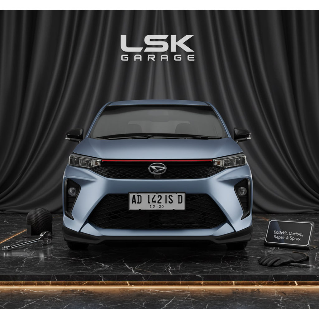 Bodykit depan xenia ads bodykit xenia 2022 depan saja