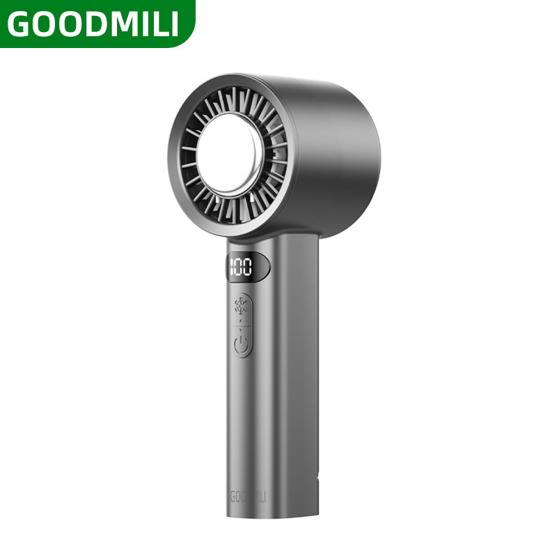 GOODMILI[COD]Kipas Mini Portable Turbo Fan Baterai Tahan Lama Kipas Angin Portabel Turbo angin porta
