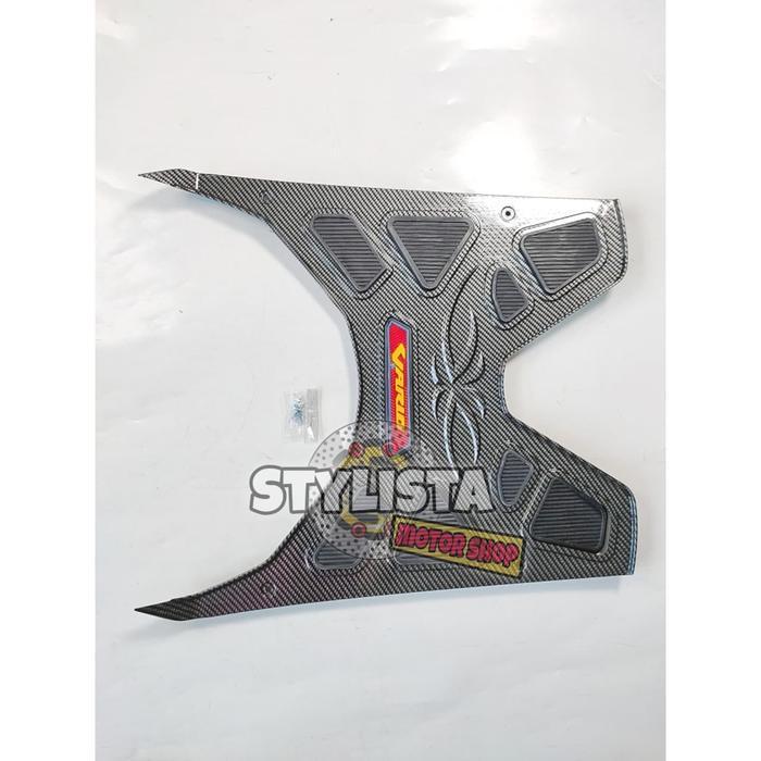 Karpet Vario 150 125 New 2018 Carbon NEMO Aksesoris Motor A302