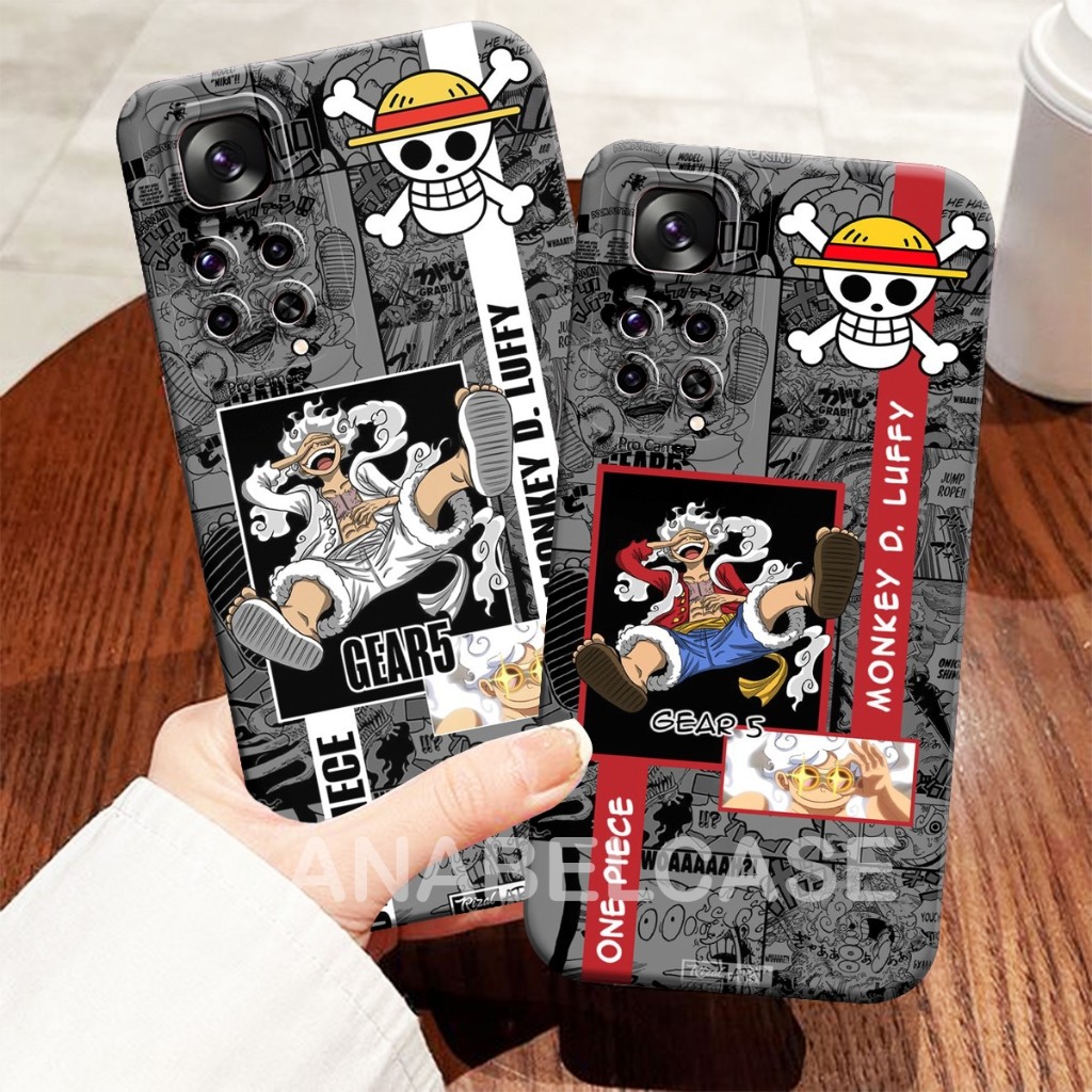 Softcase Redmi note 11 pro 4G/5G note 12 pro 4/5G note10 5g/ poco M3 pro 5G/ poco M3 m4 m5 m5s Motif