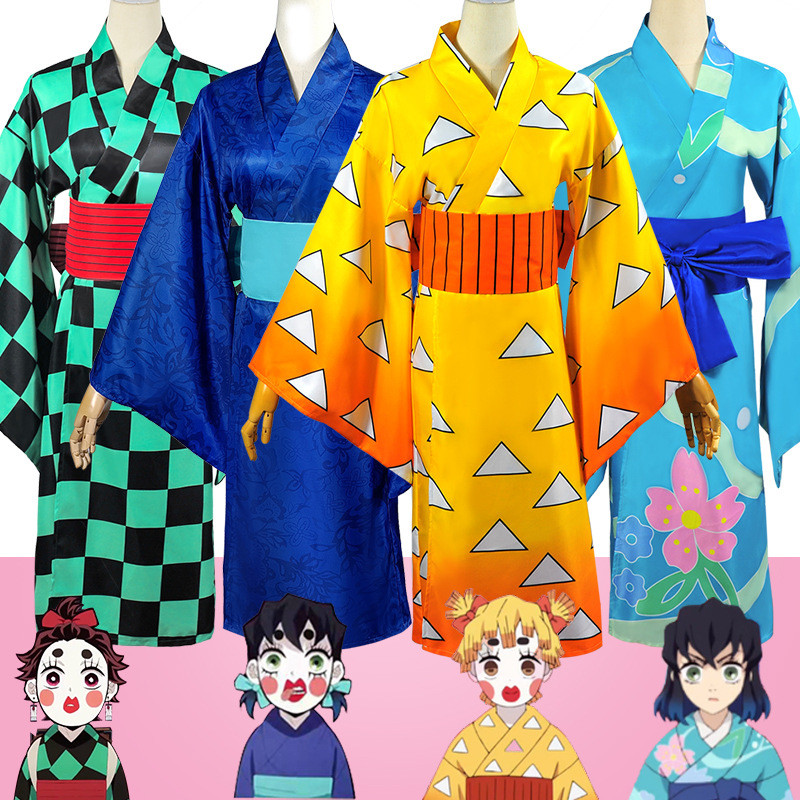 Boutique cosplay Costume Demon Slayer Kimetsu no Yaiba Kimetsu no Yaiba: Kimetsu no Yaiba - Kimetsu 