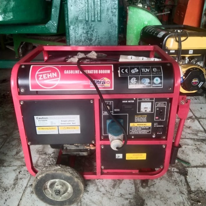 IRH Jual Genset 8000 Watt Second Bekasi