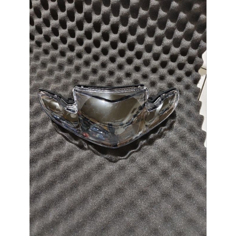Reflektor lampu depan vega R New castem fuul hitam