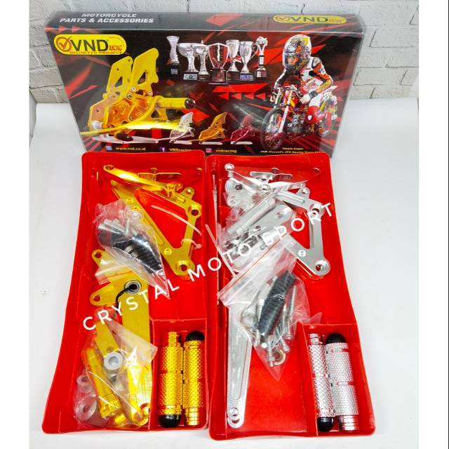 UNDERBONE NINJA 150 R RR DISC VND FOOTSTEP DEPAN UNDERBONE NINJA R RR VND DISC UNDERBONE VND NINJA