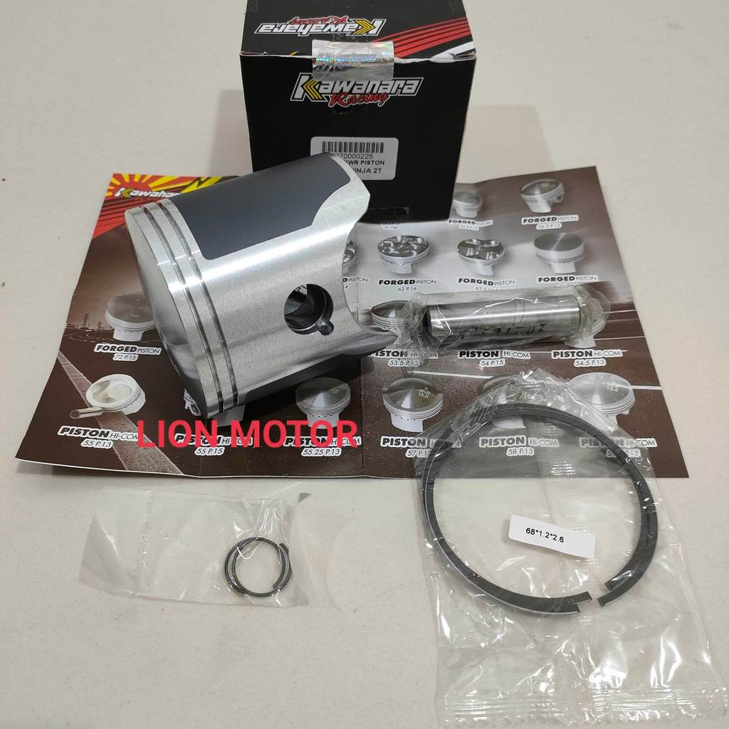 piston Kawahara OS 62 63 68 pin 15 ninja RR ninja R ninja 2tak