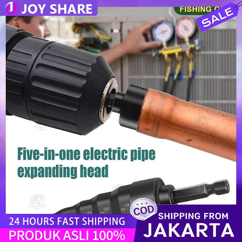 Pembesar Lubang Pipa Tube Pipe Expander / Tabung Expander Swaging Flaring Pipa Pembesar Pipa Ac Flar