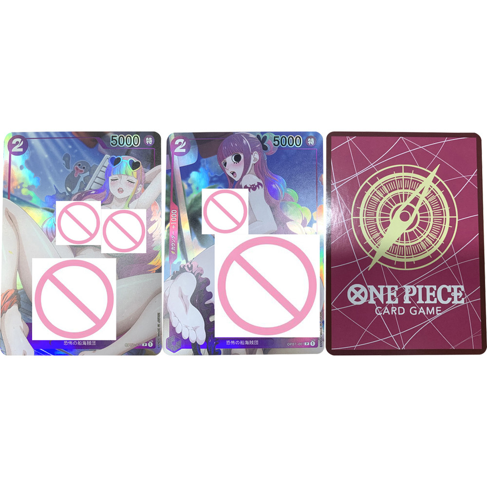 OPCG y Nude Collection Card Perona Yamato Nami Naked Busty Beauty Big Ass Card Refractive Color Flas