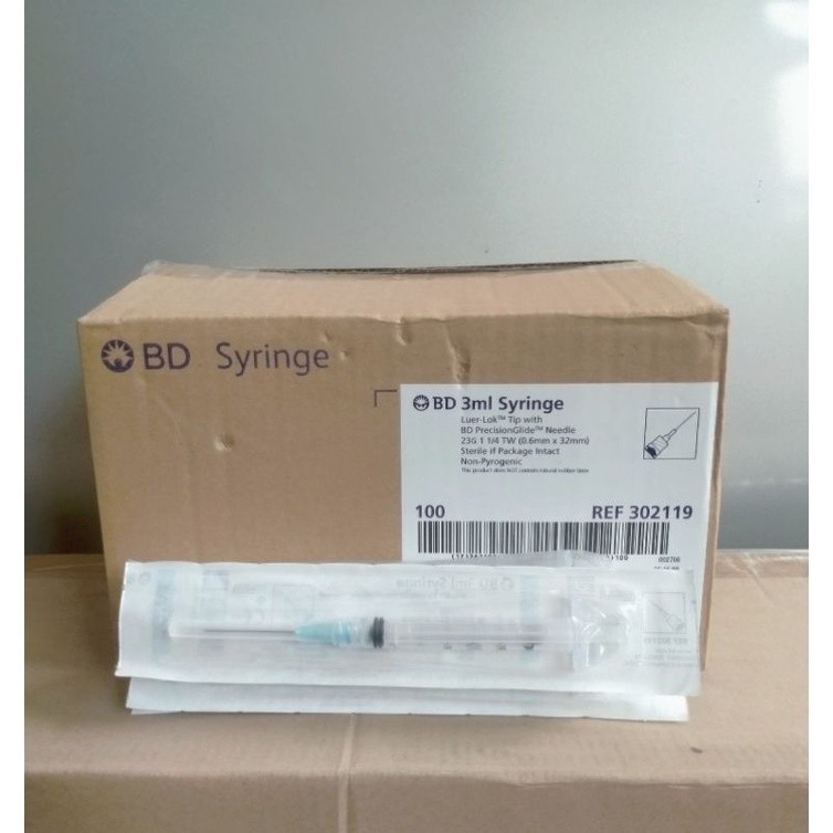 Spuit 10 cc / BD Spuit 10 ml / Disposable Syringe BD - PCS