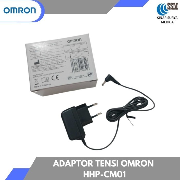 Adaptor Tensimeter Omron Original / Adaptor Tensimeter Digital
