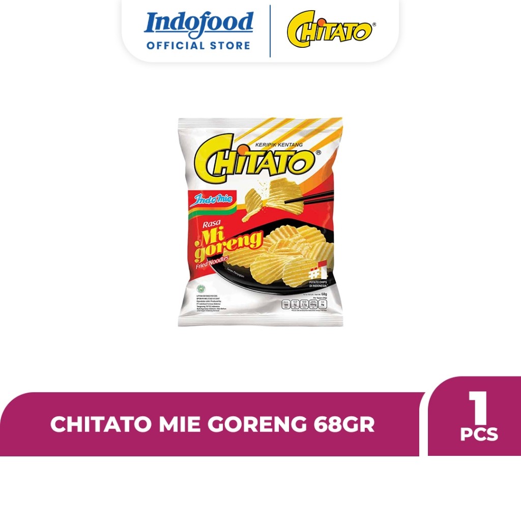 Chitato Mie Goreng 68gr