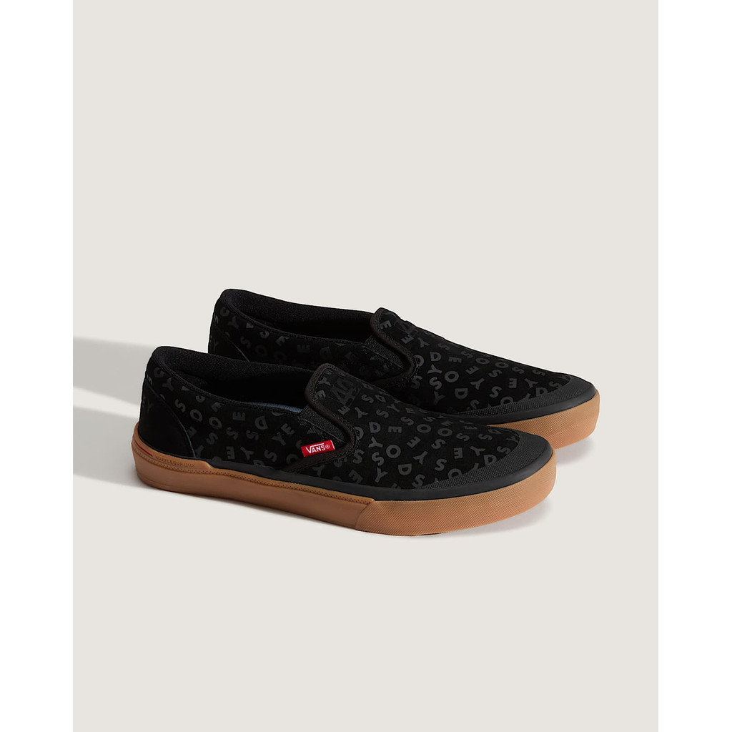 Sepatu Vans x Odyssey BMX Slip On Black Gum